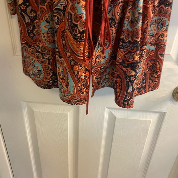 Pleione Front‎ Closure Kimono Type Top - Picture 5 of 7